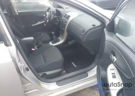 2010 Toyota Corolla S из США, поврежденный, VIN 2T1BU4EE7AC366585